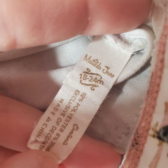 Infant Toddler Girl 18-24m 8 Piece Shorts & Top Spring Summer Clothing Bundle - Picture 5 of 15